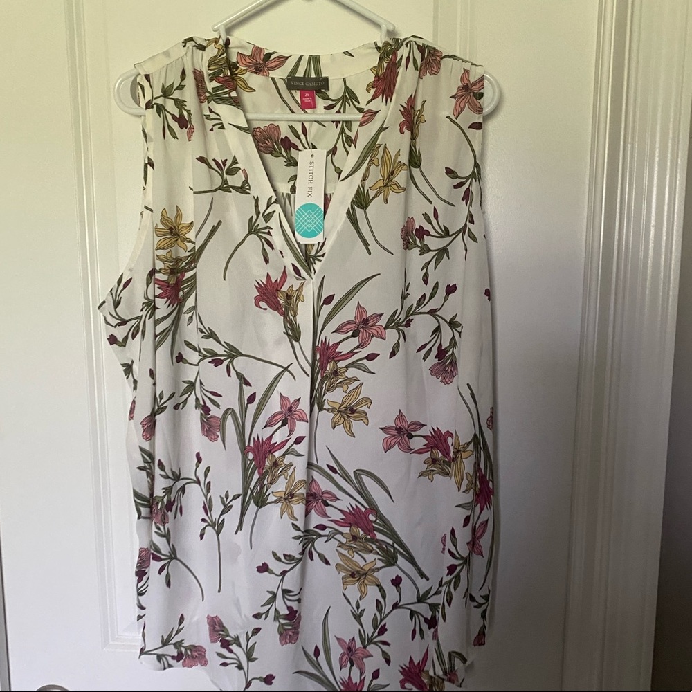 Business casual tank from stitch fix